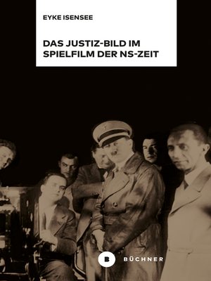 cover image of Das Justiz-Bild im Spielfilm der NS-Zeit